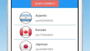 Personal VPN Access screenshot 4