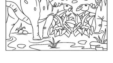 Dino Coloring Game screenshot 10