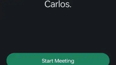 WebEx Meetings screenshot 7