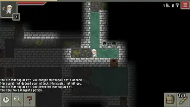 Pixel Dungeon ML screenshot 5