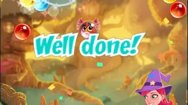 Bubble Witch Saga 3 screenshot 3