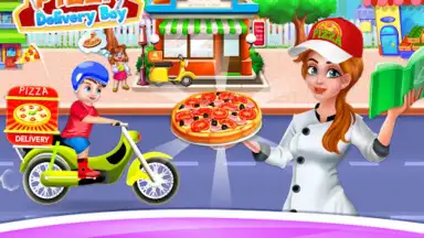 Bake Pizza Delivery Boy screenshot 2