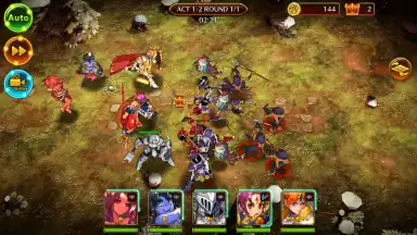 グランヴィリア screenshot 1