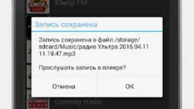 Просто радио онлайн screenshot 7