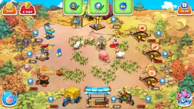 Farm Frenzy Inc. screenshot 1