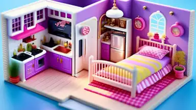Doll House Design Doll Games screenshot 1