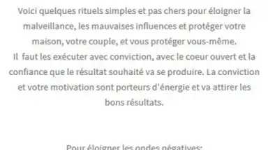 Prières de protection screenshot 1
