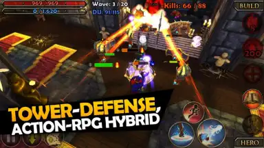 Dungeon Defenders: First Wave screenshot 3