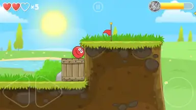 Red Ball 4 screenshot 13
