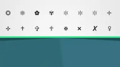 ASCII Text Symbols screenshot 6
