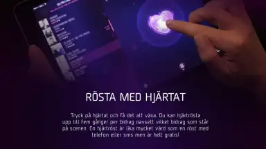 Melodifestivalen screenshot 11