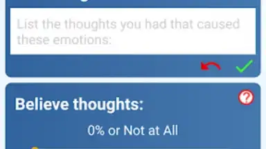 Cognitive Diary CBT Self-Help screenshot 7