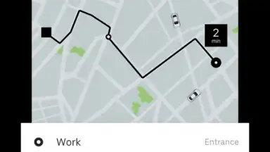 Uber Russia screenshot 2
