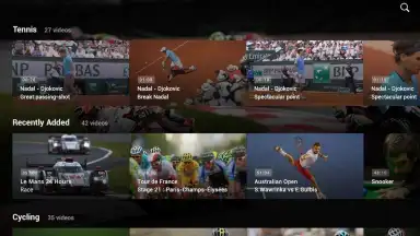 Eurosport Player screenshot 14