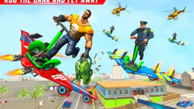 Real Gangster Crime Simulator 2020 screenshot 1