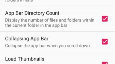 Framaroot File Manager screenshot 4