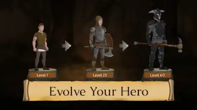 Obsidian Knight RPG screenshot 2
