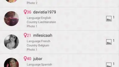 Видео чат для девушек screenshot 13