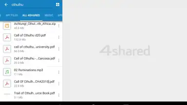 4shared Premium screenshot 3