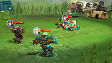 Epic Mecha Girls screenshot 13