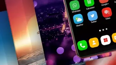 Oppo F7 Launcher - Themes and Wallpapers screenshot 1