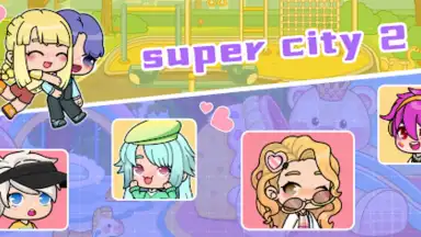 Super City 2: Tut Life World screenshot 3