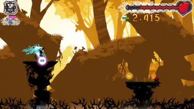 Jumpy Witch screenshot 1