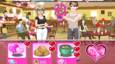 Star Girl: Valentine Hearts screenshot 2