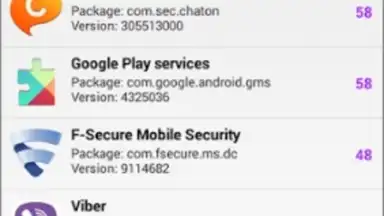 F-Secure App Permissions screenshot 2