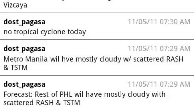 PH Weather screenshot 3