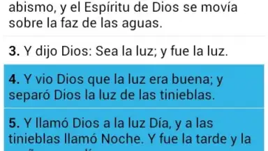 Santa Biblia Reina Valera screenshot 3