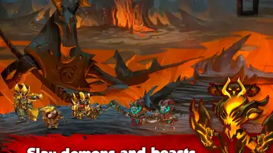 Band of Heroes screenshot 4