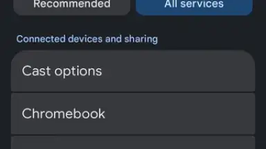 Google Mobile Services (GMS) screenshot 2