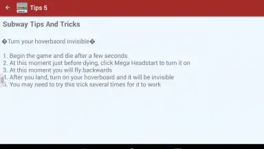 Guide For Subway Surf screenshot 3