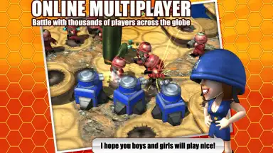 Great Big War Game Lite screenshot 4