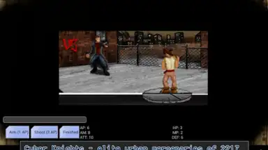 Cyber Knights RPG screenshot 13