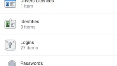 1Password screenshot 6