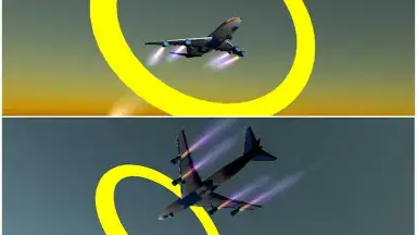 Flight Simulator HD 2016 screenshot 2