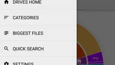 Disk Usage & Storage Analyzer screenshot 1