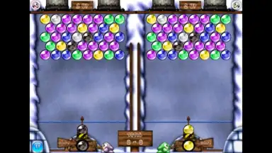 Frozen Bubble screenshot 4