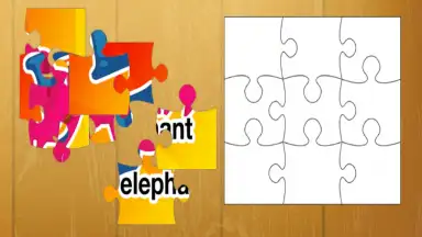 Kids ABCs Jigsaw Puzzles screenshot 7