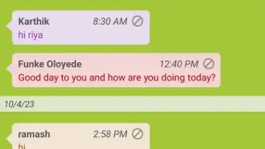 Secret Messenger screenshot 2