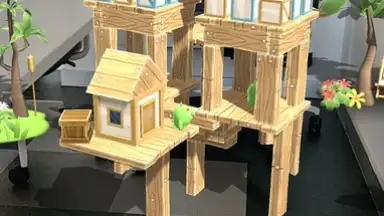 Angry Birds AR: Isle of Pigs screenshot 9