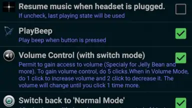 HeadSet Controller screenshot 6
