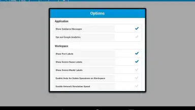 Cisco Packet Tracer Mobile screenshot 5