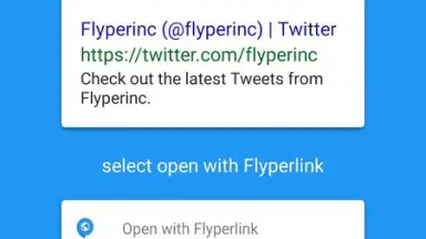Flyperlink screenshot 8