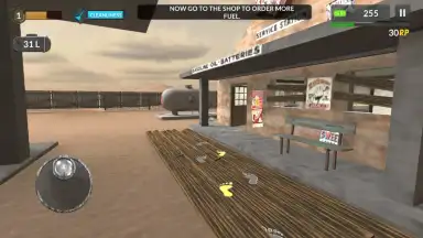 Gas Filling Junkyard Simulator screenshot 9