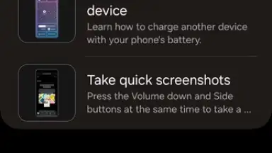 Samsung Tips screenshot 10