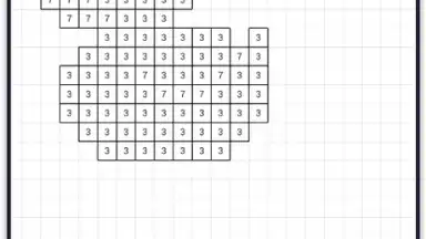 Sandbox - Color by Number Coloring Pages screenshot 3
