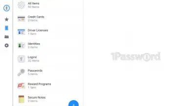 1Password screenshot 2